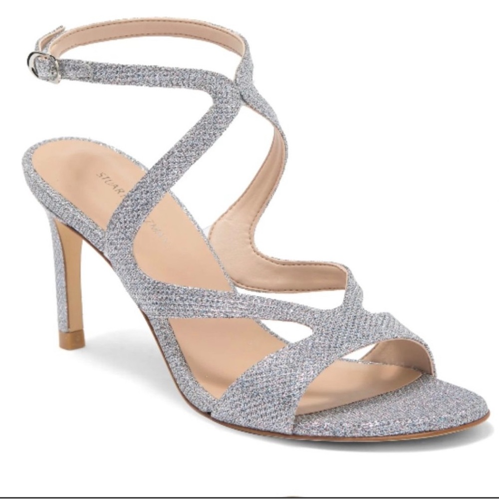 Stuart Weitzman Mariposa Strappy Sandal, US 10.5, NWT